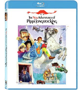 Autographed The New Adventures Of Pippi Longstocking Movie Blu-Ray